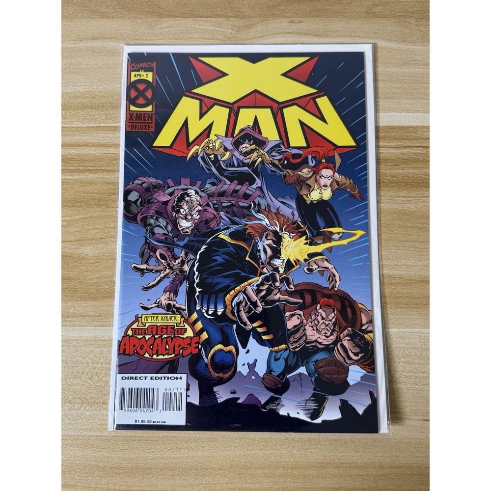 X-Man #2 (Marvel Comics April 1995)